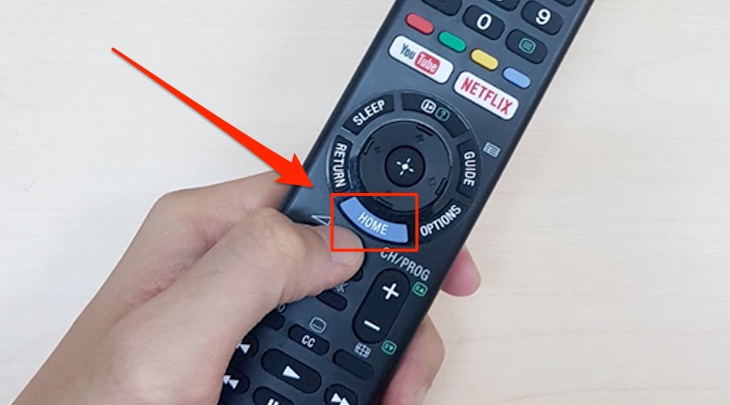 Cách tải VTV Go cho tivi Sony
