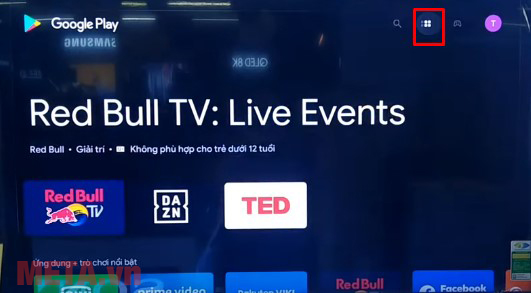 Tải VTV Go cho tivi Sony