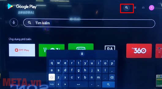 Cách tải và cài đặt VTV Go cho tivi Sony