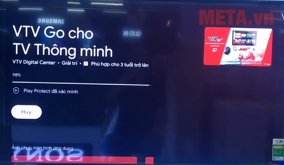 Cách tải và cài VTV Go cho tivi Sony