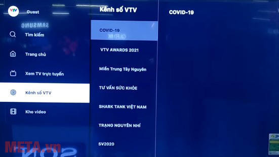 Cách xem truyền hình trên VTV Go