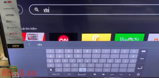 Cách cài VTV Go cho tivi TCL