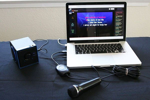 Cách kết nối amply với laptop thông qua jack cắm 3.5