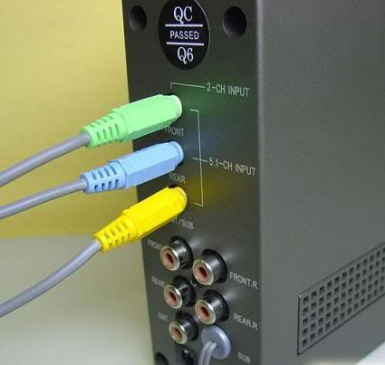 Cách kết nối amply với máy tính bàn