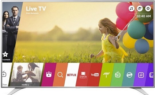 Kích thước tivi 60 inch LG