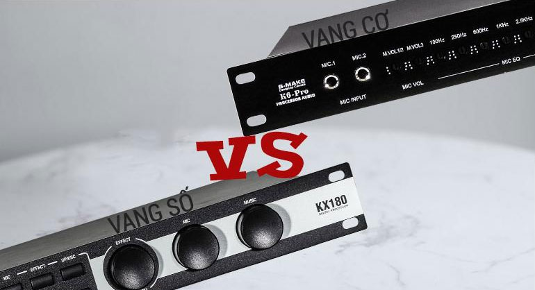 Nên mua vang số hay vang cơ