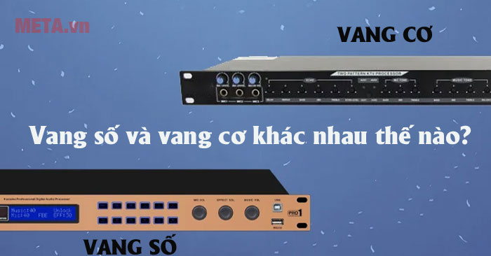 Vang số và vang cơ khác nhau thế nào?