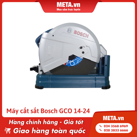 Máy cắt sắt Bosch GCO 14 - 24
