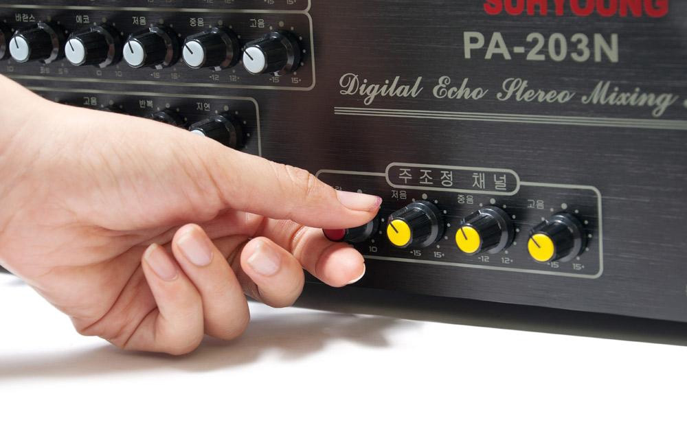 Cách chỉnh amply 8 sò