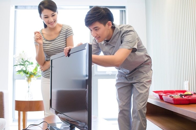 Khó kiểm tra chất lượng tivi đã qua sử dụng