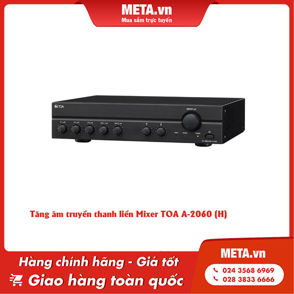Mixer TOA A-2060 (H)