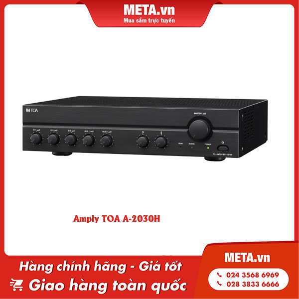 Amply TOA A-2030H