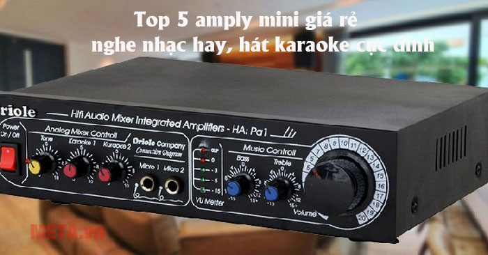 Top amply mini giá rẻ đáng mua nhất