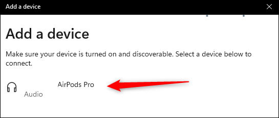 Cách kết nối AirPods với PC Windows 11