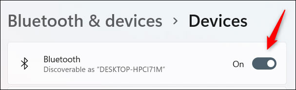 Cách kết nối AirPods với PC Windows 11
