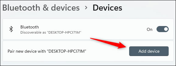 Cách kết nối AirPods với PC Windows 11
