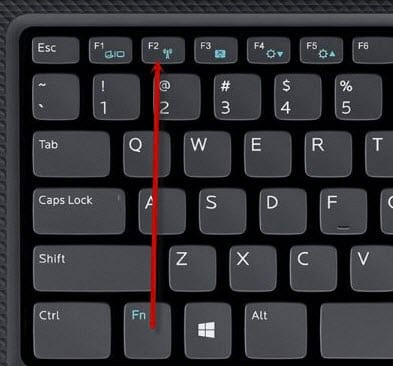 Kiểm tra xem laptop đã bật wifi chưa
