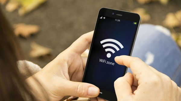 Dò tìm wifi bằng điện thoại