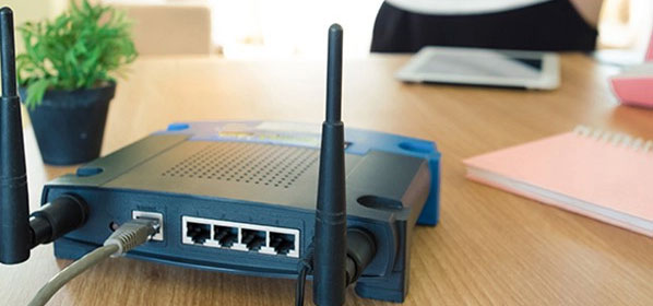 Khởi động lại router wifi
