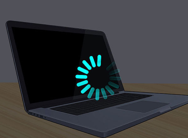 Khởi động lại laptop