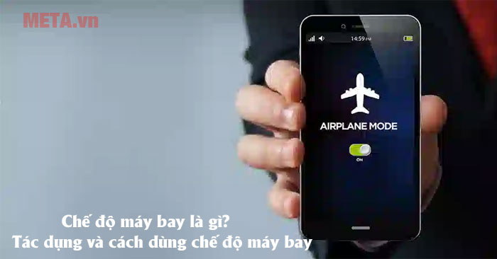 Chế độ máy bay là gì?