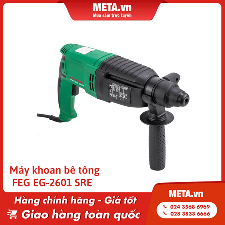 Máy khoan bê tông 26mm FEG EG-2601 SRE