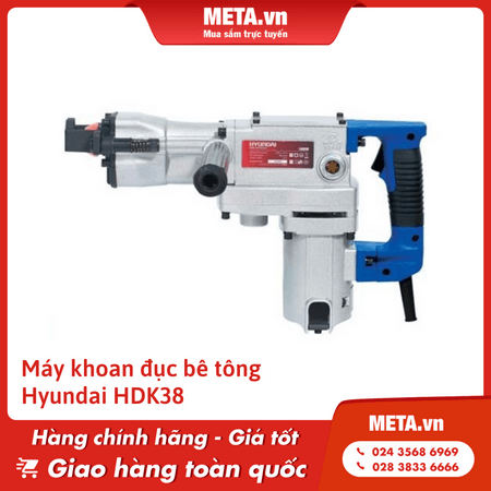 Máy khoan đục bê tông Hyundai HDK38