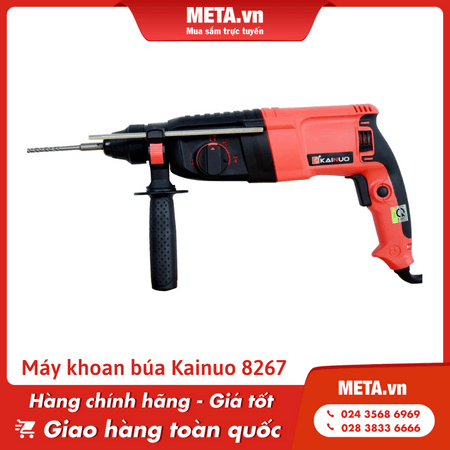 Máy khoan búa Kainuo 8267 800W