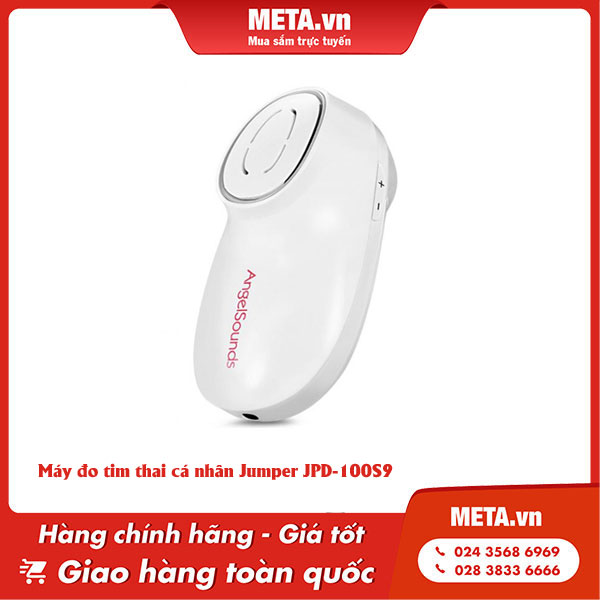 Máy đo tim thai cá nhân Jumper JPD-100S9