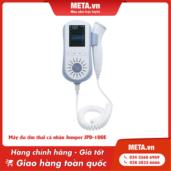 Máy đo tim thai cá nhân Jumper JPD-100E
