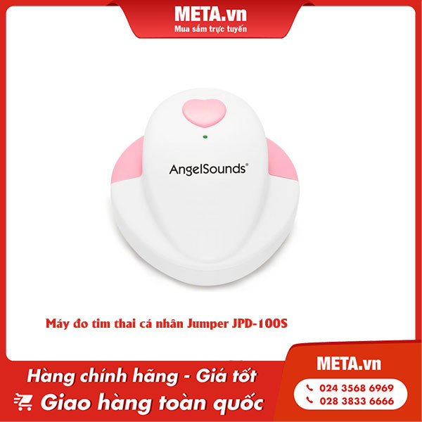 Máy đo tim thai cá nhân Jumper JPD-100S