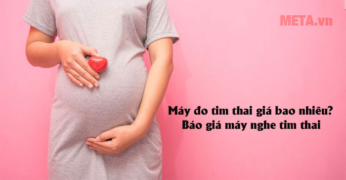 Máy đo tim thai giá bao nhiêu?