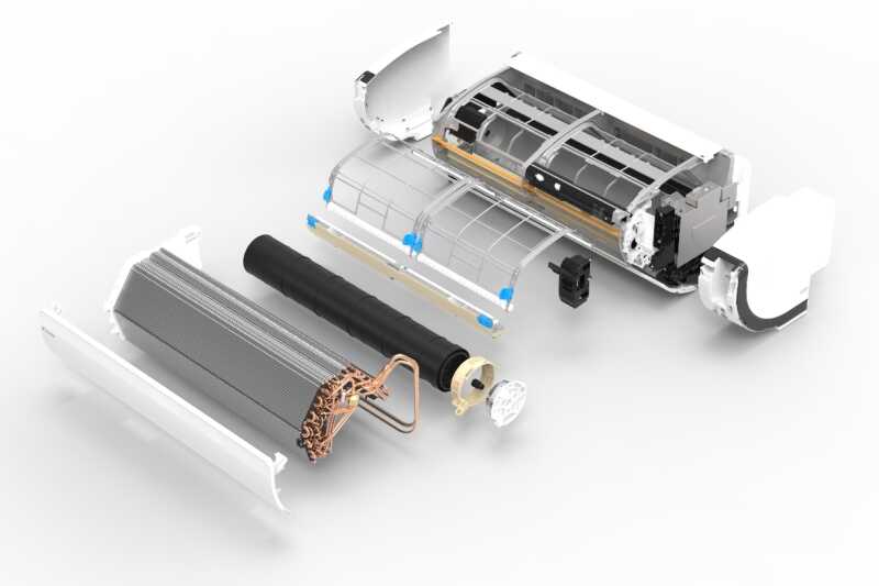 Các linh kiện bên trong máy gặp trục trặc, hư hỏng 