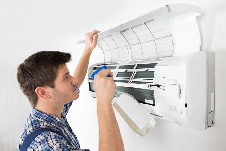 Thực hiện vệ sinh, bảo dưỡng điều hòa định kỳ