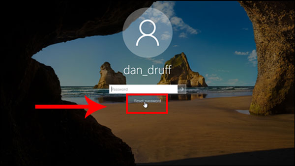 Cách mở laptop khi quên mật khẩu: Đặt lại mật khẩu bằng Local Account