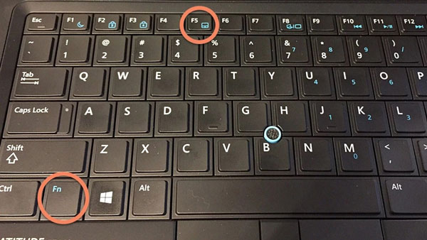 Cách kích hoạt touchpad bằng phím tắt