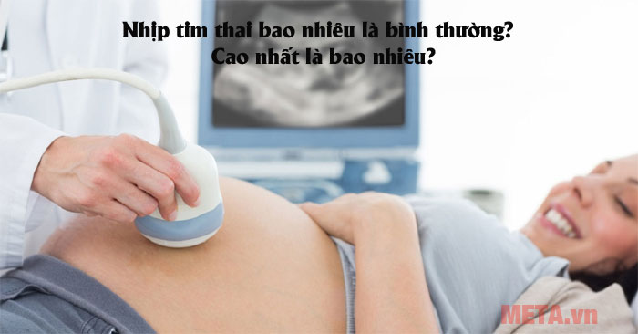 Tim thai bao nhiêu là bình thường?