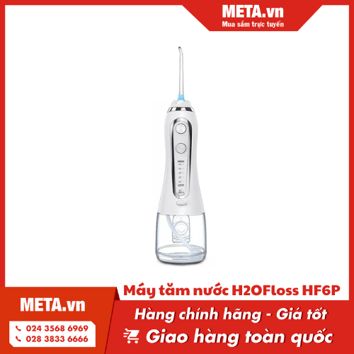 Máy tăm nước H2OFloss HF6P