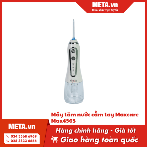 Máy tăm nước cầm tay Maxcare Max456S