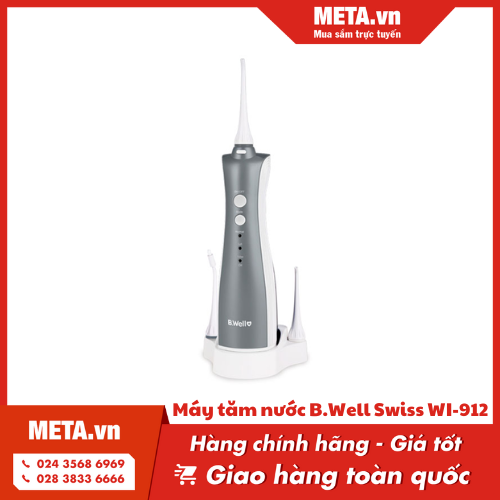 Máy tăm nước B.Well Swiss WI-912