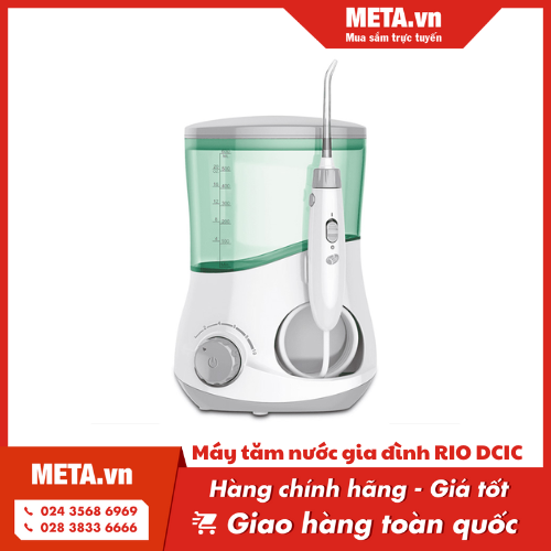 Máy tăm nước gia đình RIO DCIC