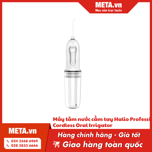 Máy tăm nước cầm tay Halio Professional Cordless Oral Irrigator