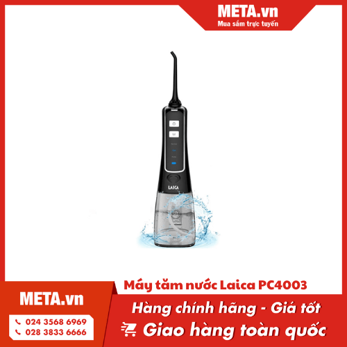 Máy tăm nước Laica PC4003