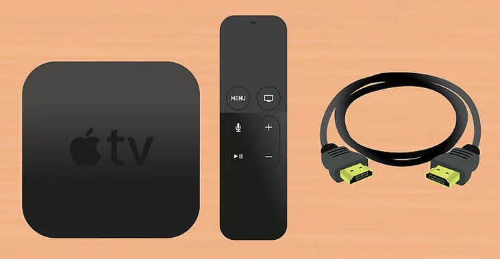 Cách lắp đặt Apple TV