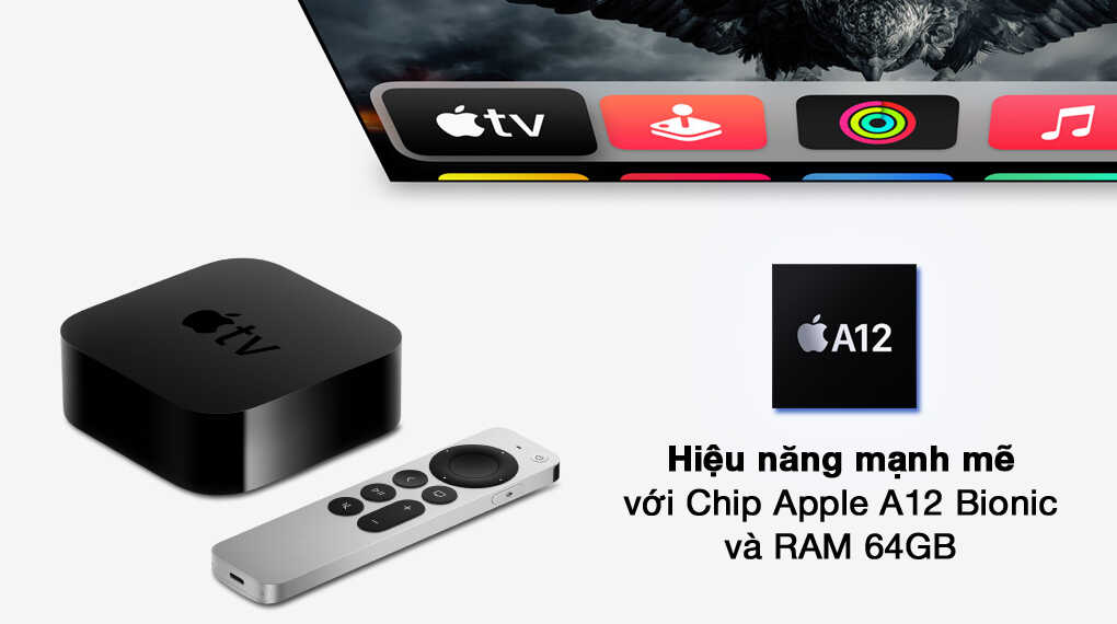 Apple TV 4K thế hệ 6
