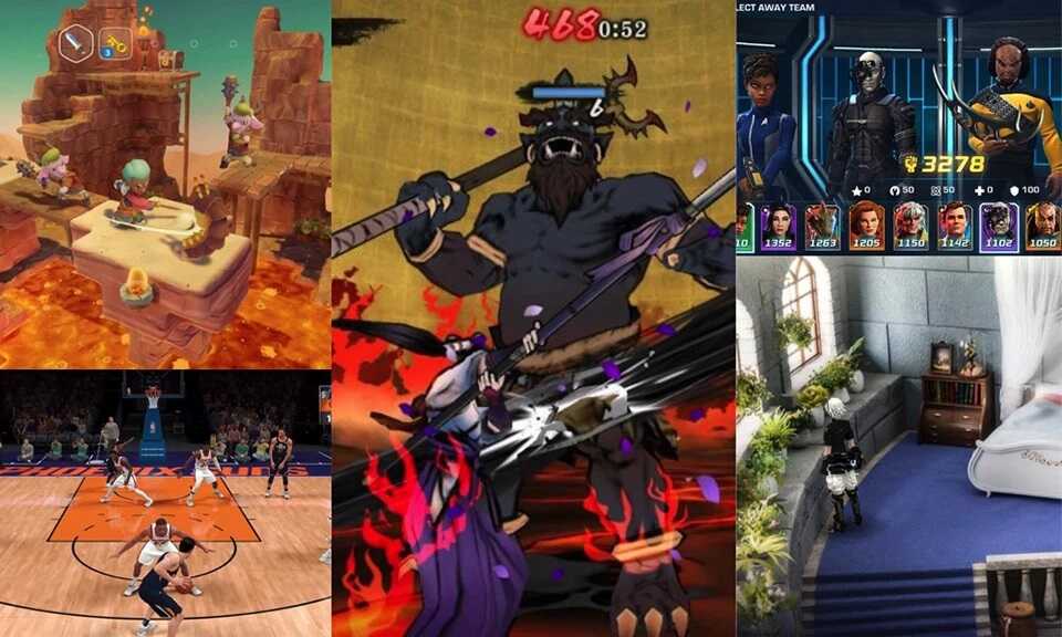 Trải nghiệm các tựa game phong phú