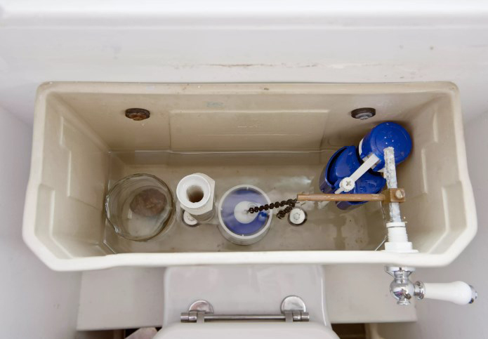 Cách sửa phao điện bồn cầu không tự ngắt