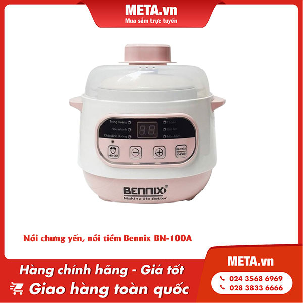 Nồi chưng yến, nồi tiềm Bennix BN-100A