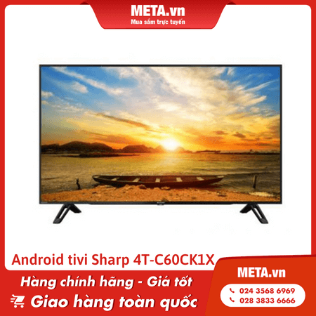 Tivi 60 inch Sharp 4K 60 inch 4T-C60DL1X