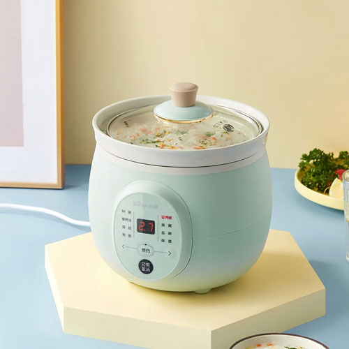 Nồi nấu cháo chậm Bear của nước nào?